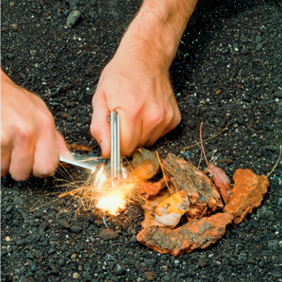 Magnesium Shavings Fire Starter